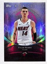 Tyler Herro 2025-26 Topps Midnight #31