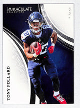 Tony Pollard 2025 Panini Immaculate Collection #29 #/99