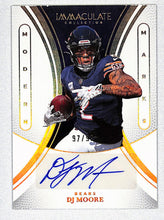 Load image into Gallery viewer, DJ Moore 2025 Panini Immaculate Collection Modern Marks #MM-DJM #/99
