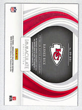 Load image into Gallery viewer, Rashee Rice 2023 Panini Immaculate Collection Premum Patch Autograph /99 #PP-RRI
