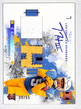 Tre Harris 2025 Impeccable Elegance /60 #ELE-THS