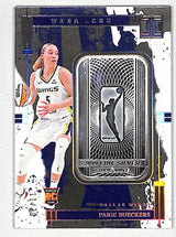 Paige Bueckers 2025 Panini Impeccable WNBA Team Logos Silver Bar /20 #3