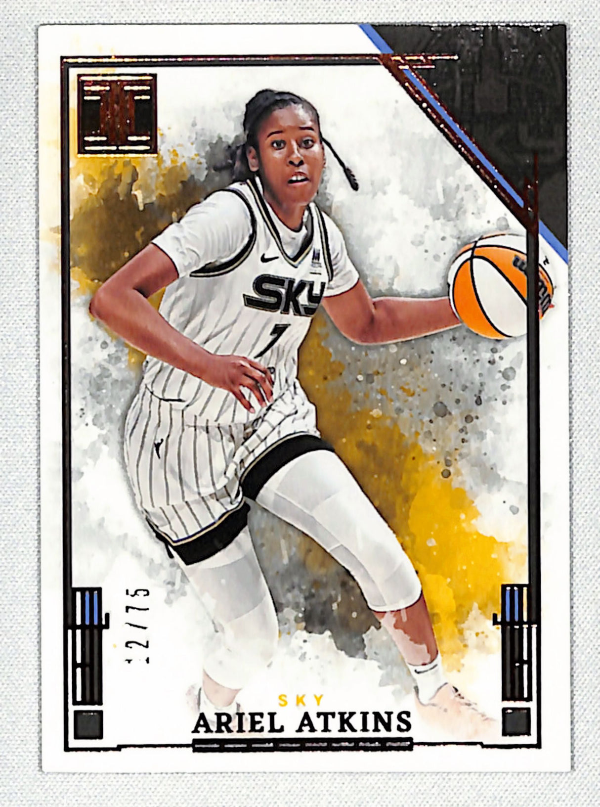 Ariel Atkins 2025 Panini Impeccable WNBA #92 #/75