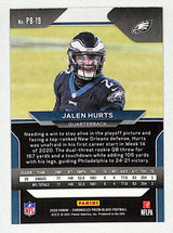 Jalen Hurts 2020 Panini Chronicles Prizm Black #PB-19