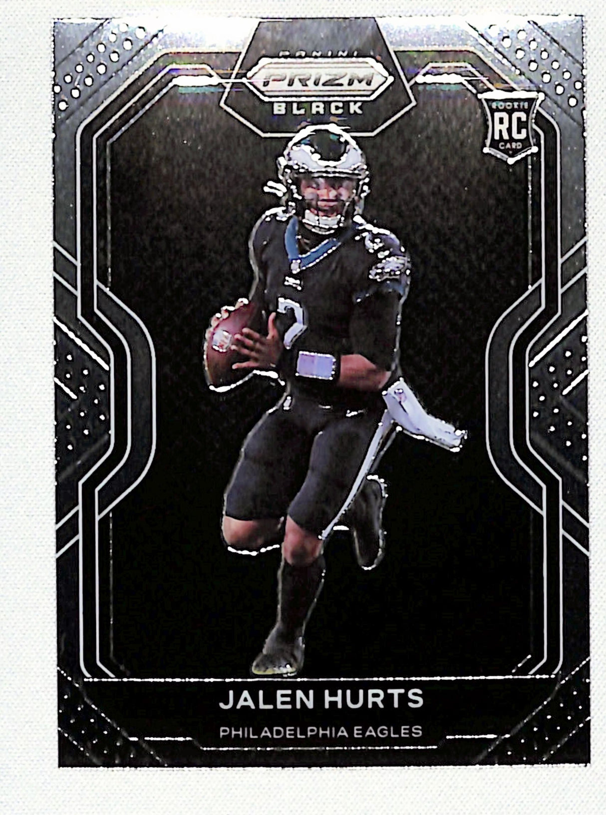 Jalen Hurts 2020 Panini Chronicles Prizm Black #PB-19