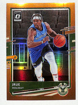 Jrue Holiday 2020-21 Donruss Optic Orange #106 #/199