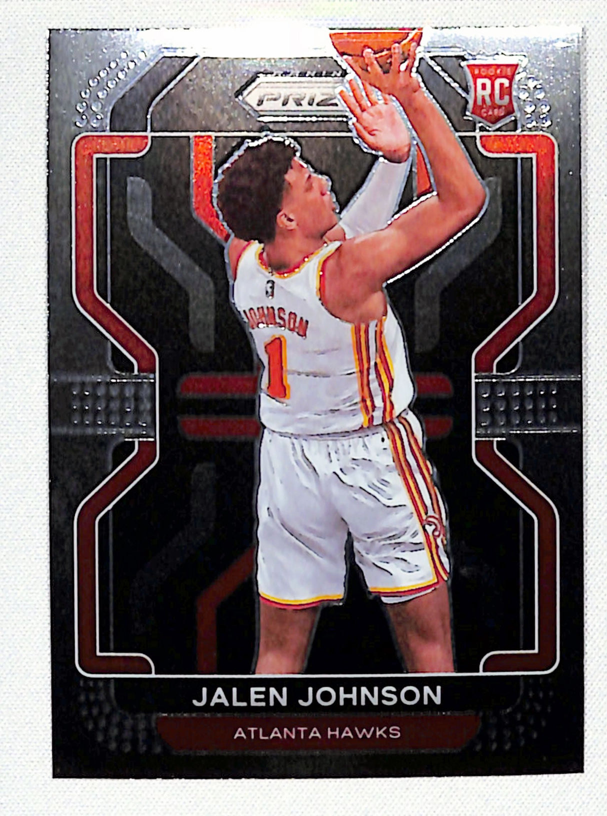 Jalen Johnson 2021-22 Panini Prizm #305