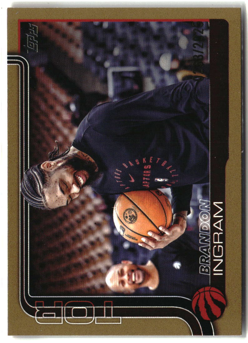 Brandon Ingram 2025-26 Topps Gold #30 #/2025