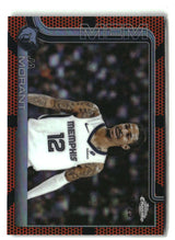 Ja Morant 2025-26 Topps Chrome Orange Basketball Refractor #158 #/25