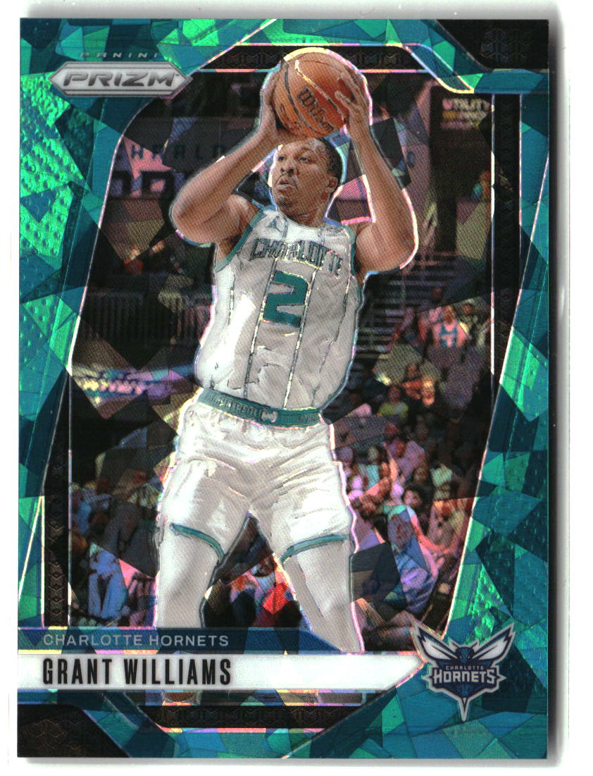Grant Williams 2024-25 Panini Prizm Prizms Teal Ice #31 #/225