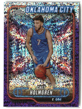Chet Holmgren 2024-25 Topps Chrome - Purple Speckle Refractor #99 #/299