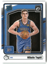 Nikola Topic 2024-25 Donruss Optic #278