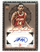 Asa Newell 2025-26 Topps Signed and Sealed #BSI-AN