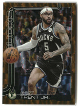 Gary Trent Jr. 2025-26 Topps Crackleboard Gold #59 #/50