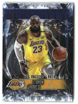 LeBron James 2025-26 Topps Chrome Serenity #SY-2
