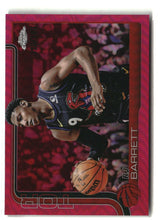 RJ Barrett 2025-26 Topps Chrome Magenta Refractor #225 #/399