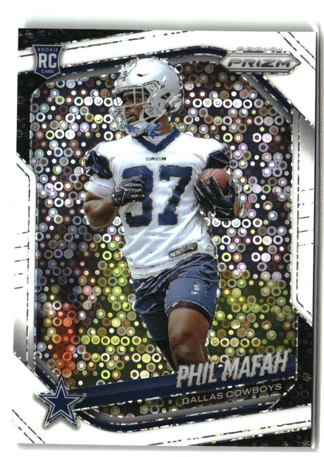 Phil Mafah 2025 Panini Prizm White Disco #378