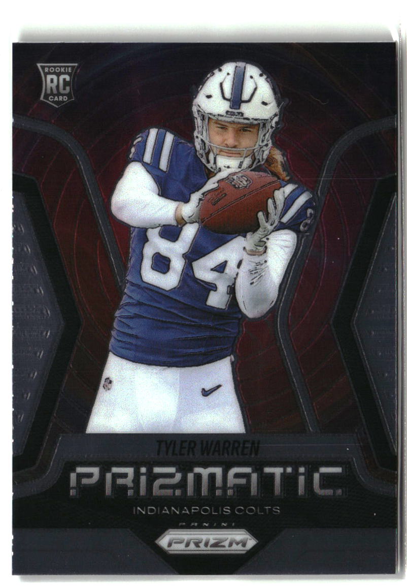 Tyler Warren 2025 Panini Prizm Prizmatic #15