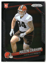 Mason Graham 2025 Panini Prizm #354