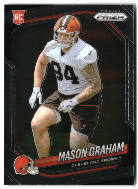 Mason Graham 2025 Panini Prizm #354