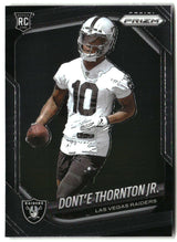 Dont'e Thornton Jr. 2025 Panini Prizm #369