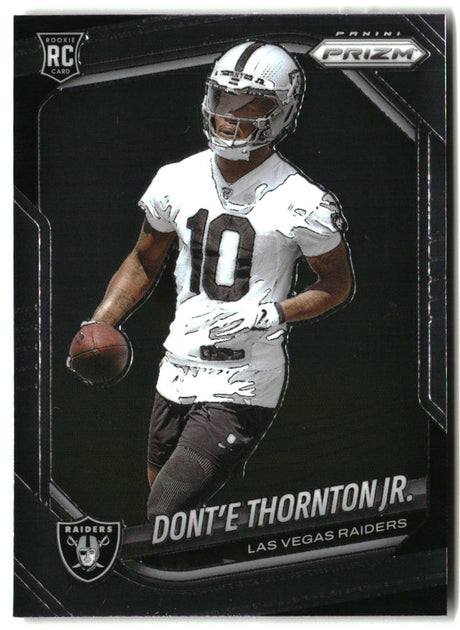 Dont'e Thornton Jr. 2025 Panini Prizm #369