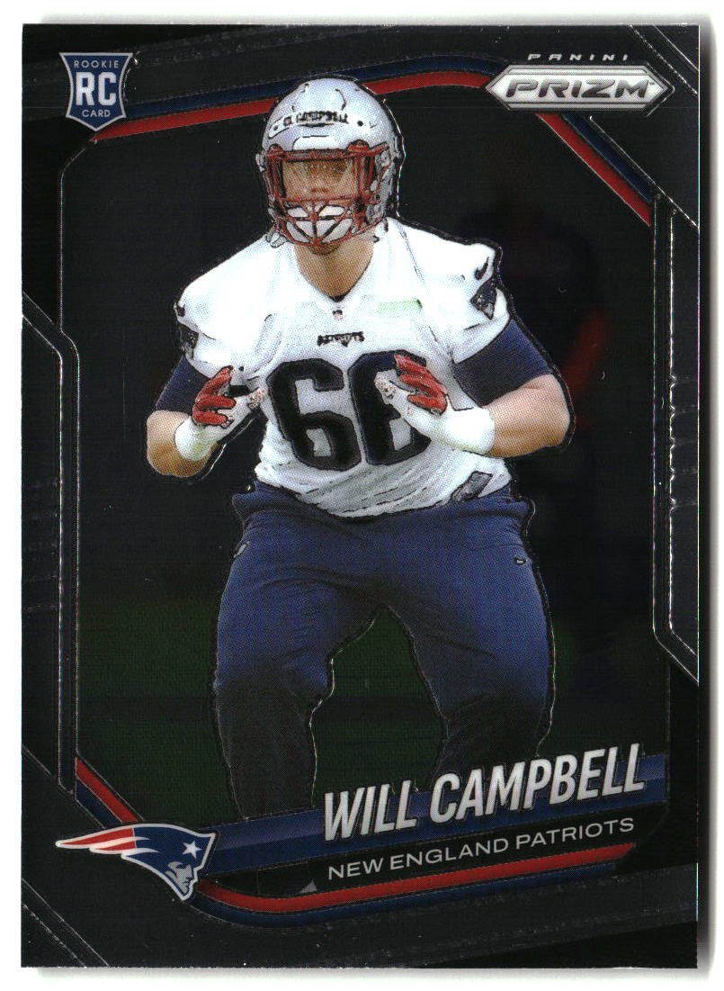 Will Campbell 2025 Panini Prizm #312