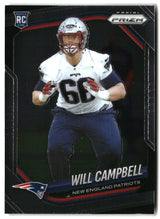 Will Campbell 2025 Panini Prizm #312