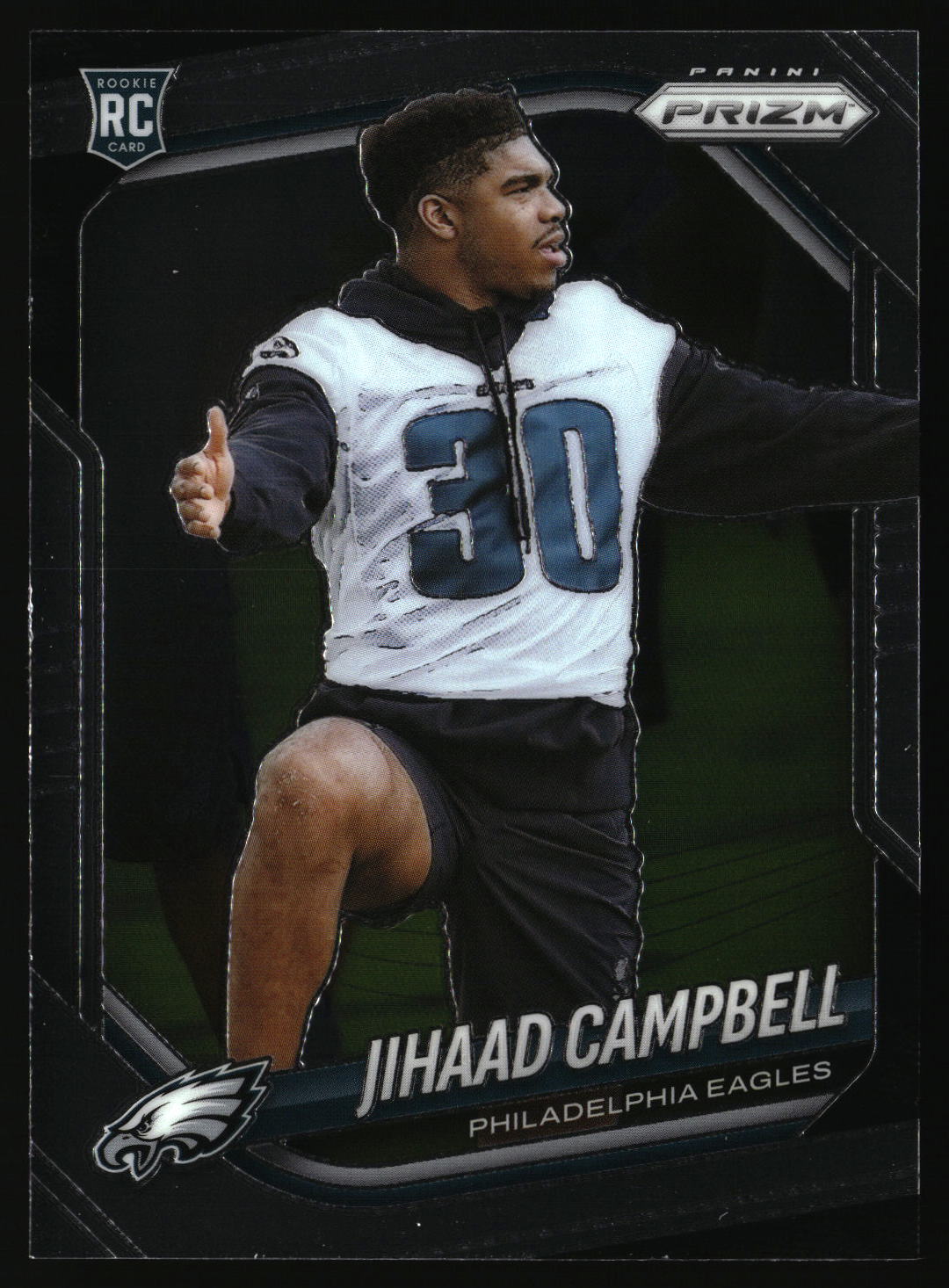 Jihaad Campbell 2025 Panini Prizm #334