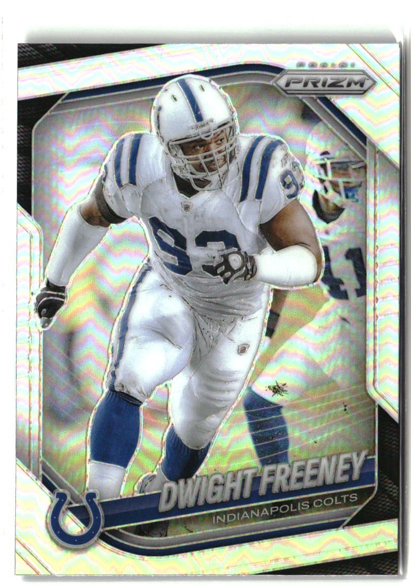 Dwight Freeney 2025 Panini Prizm Silver #120