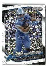 David Montgomery 2025 Panini Prizm White Disco #164
