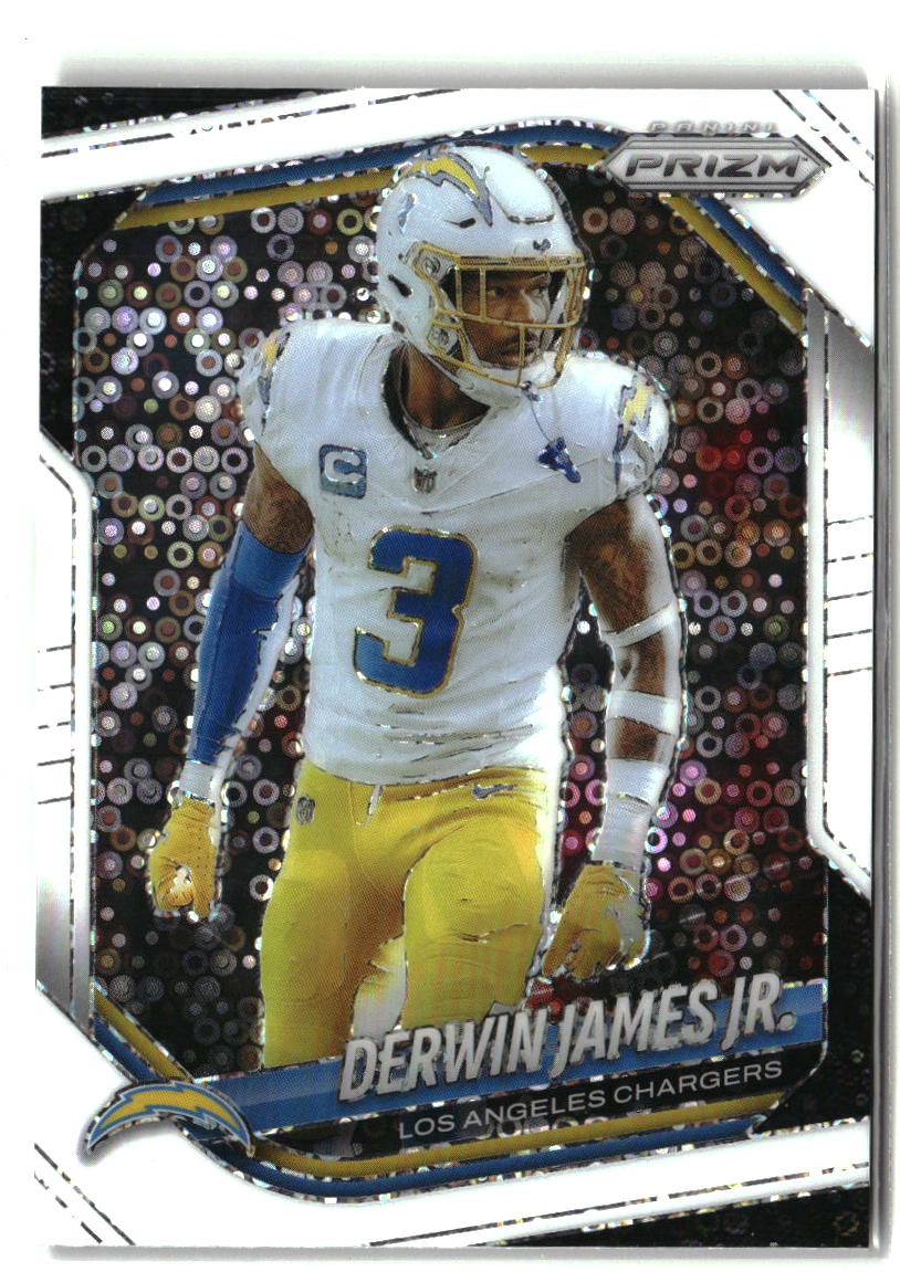 Derwin James Jr. 2025 Panini Prizm White Disco #241