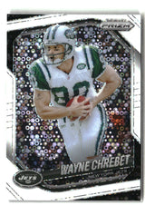 Wayne Chrebet 2025 Panini Prizm White Disco #295