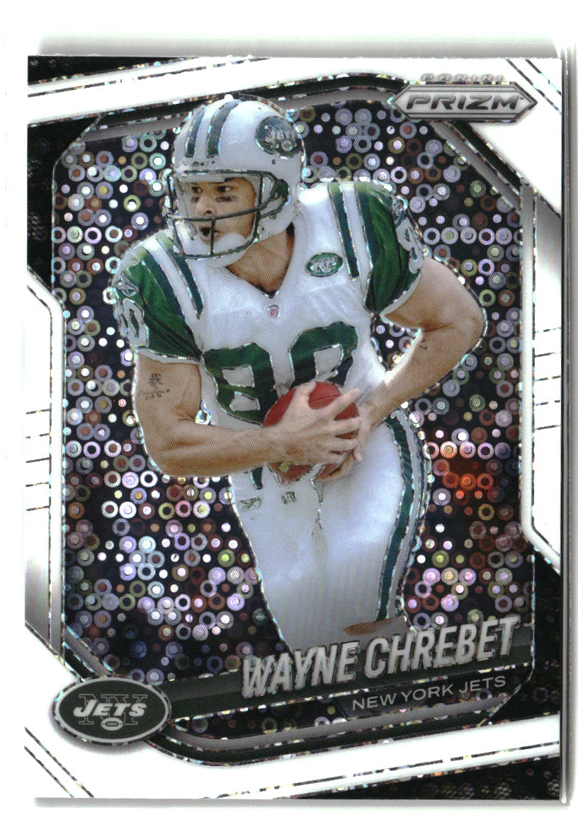 Wayne Chrebet 2025 Panini Prizm White Disco #295