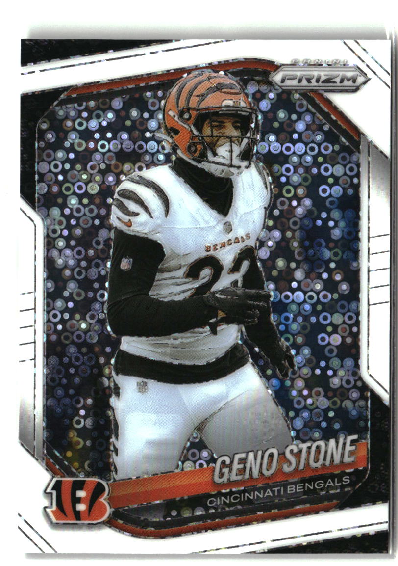 Geno Stone 2025 Panini Prizm White Disco #61