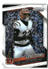 Geno Stone 2025 Panini Prizm White Disco #61