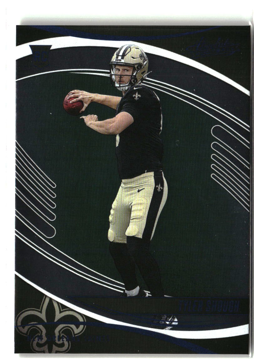 Tyler Shough 2025 Panini Absolute Blue #194
