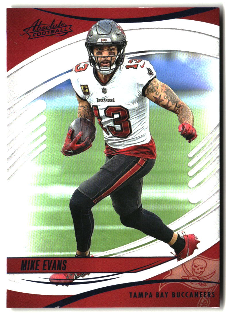 Mike Evans 2025 Panini Absolute Blue #27
