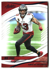 Mike Evans 2025 Panini Absolute Blue #27
