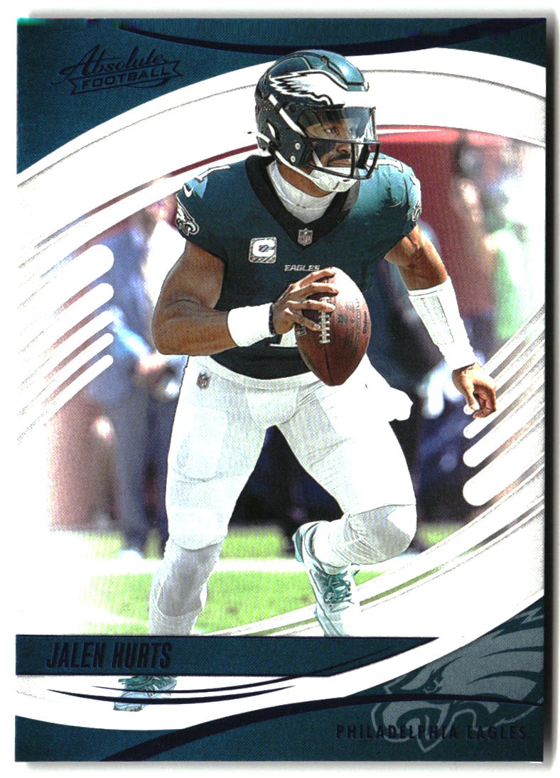 Jalen Hurts 2025 Panini Absolute Blue #69
