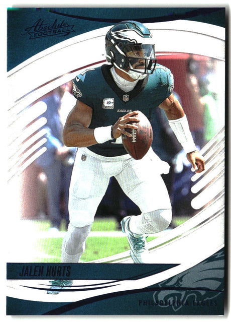 Jalen Hurts 2025 Panini Absolute Blue #69