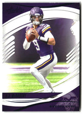 J.J. McCarthy 2025 Panini Absolute Blue #100