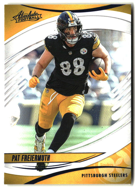 Pat Freiermuth 2025 Panini Absolute Blue #59