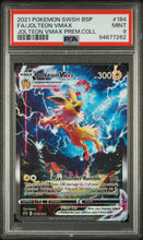 Load image into Gallery viewer, Jolteon VMAX SWSH: Sword &amp; Shield Promo Cards #SWSH184 PSA 9
