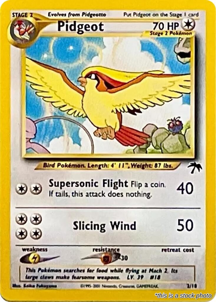 Pidgeot
