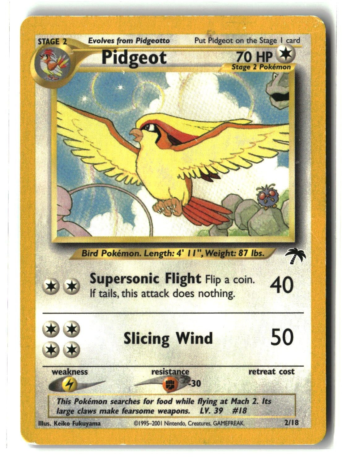 Pidgeot