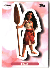Moana 2025 Topps Disney Wonder Enchanted Stickers #ES-23