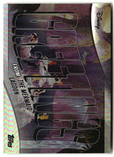 The Mermaid Lagoon 2025 Topps Disney Wonder Greetings From FoilFractor #GF-21