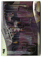 Load image into Gallery viewer, The Mermaid Lagoon 2025 Topps Disney Wonder Greetings From FoilFractor #GF-21
