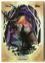 Sven 2025 Topps Disney Wonder Furry Friends #FF-22